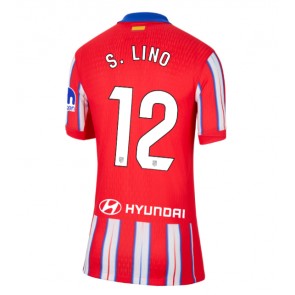 Atletico Madrid Samuel Lino #12 Domaci Dres za Ženska 2024-25 Kratak Rukavima